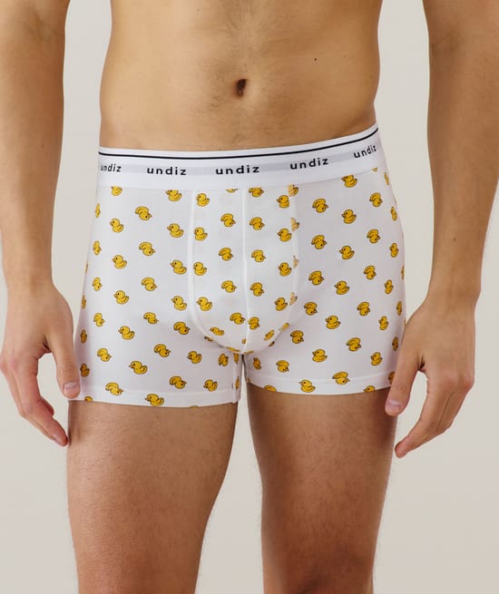 Cotton boxer shorts;