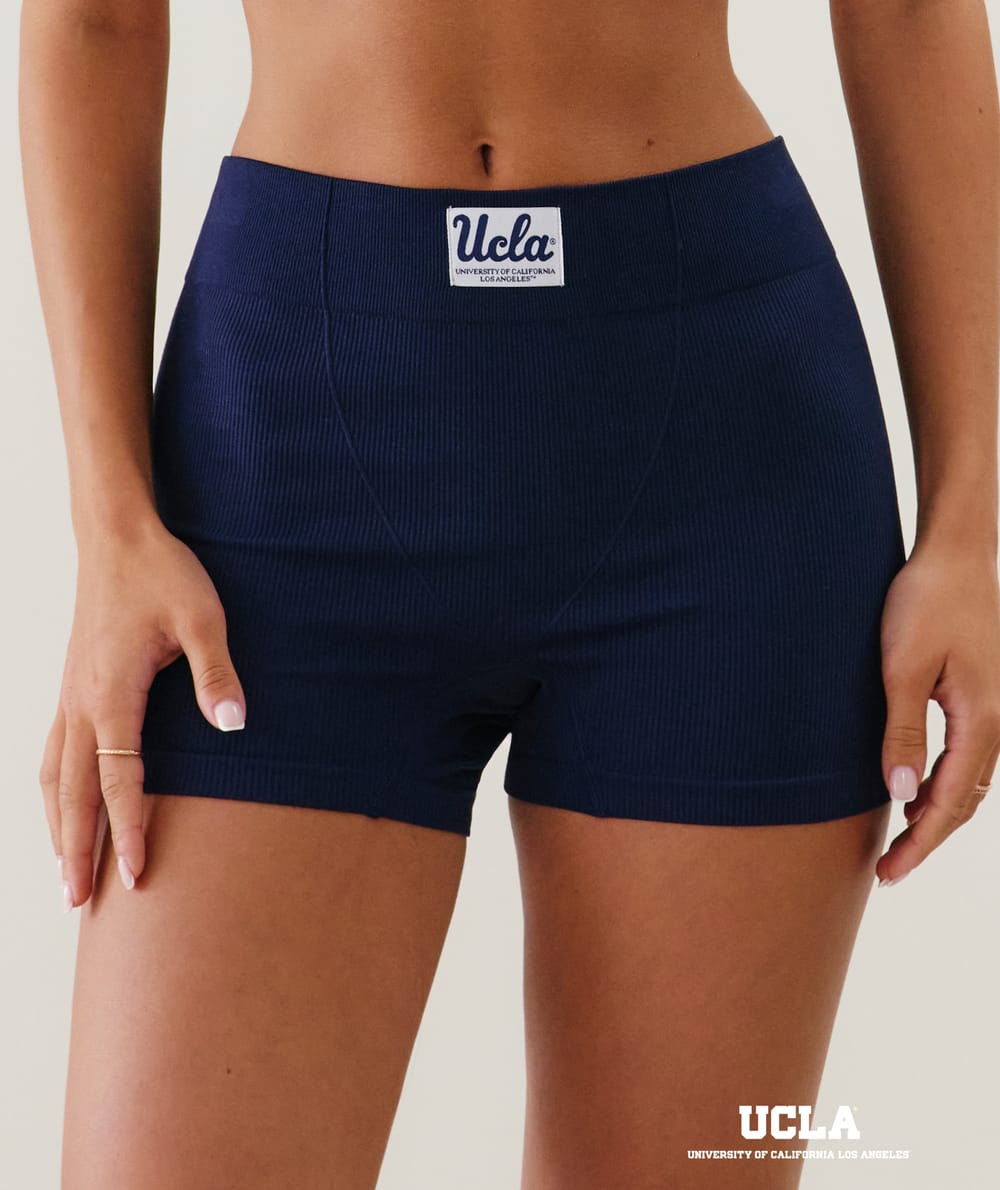 UCLA seamless shorts;