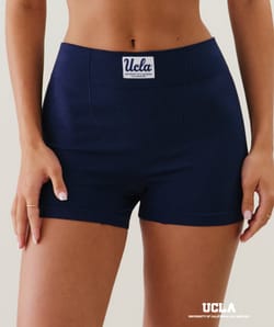 UCLA seamless shorts;