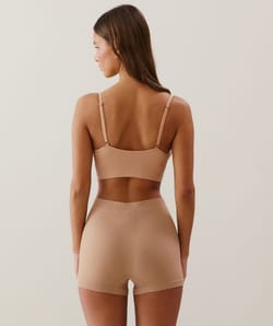 Soutien-gorge brassière push-up en seamless;