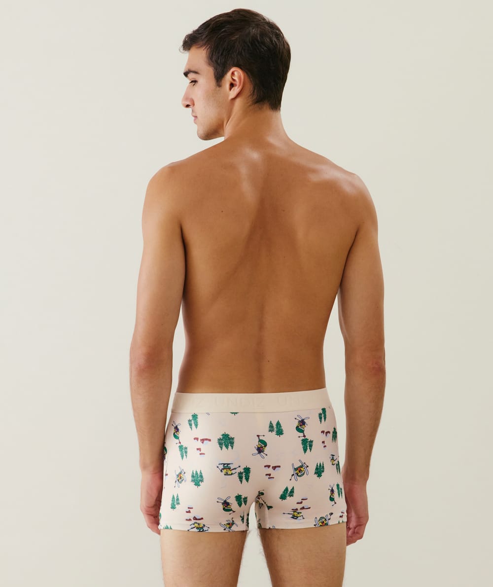 SpongeBob boxer shorts;