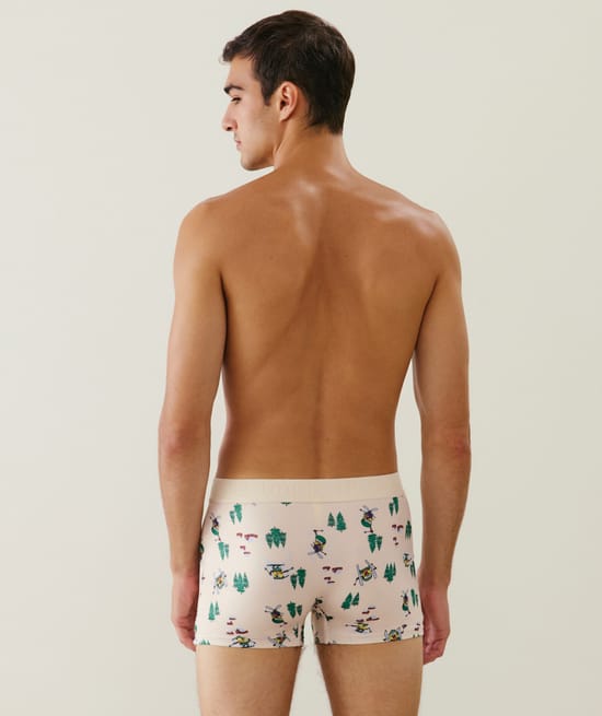 SpongeBob boxer shorts;