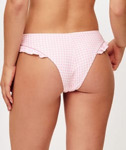 Tanga - Bikini bottom gingham;