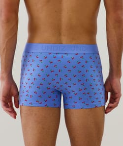 Boxer à motifs en coton;