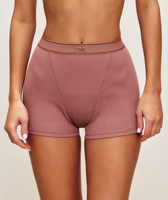 Abundant flow - Menstrual boyshort;