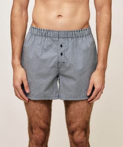 Cale&ccedil;on coton &agrave; carreaux;