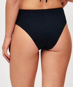 High-waisted Brief - Swimwear Bottom;