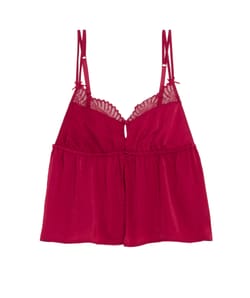 Satin top;