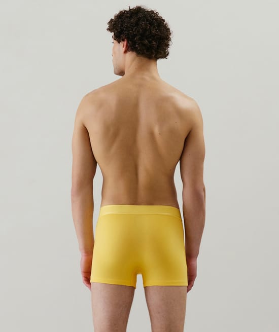 Cotton boxer shorts;