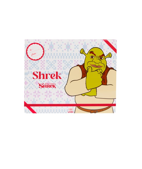 Shrek pyjamas;