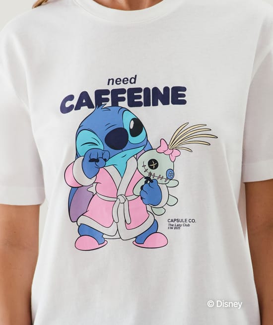 Camiseta Stitch;