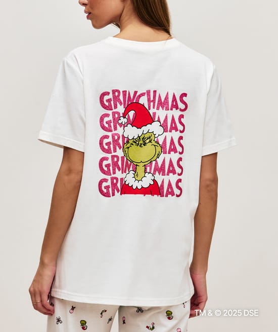 Camiseta jersey Grinch;