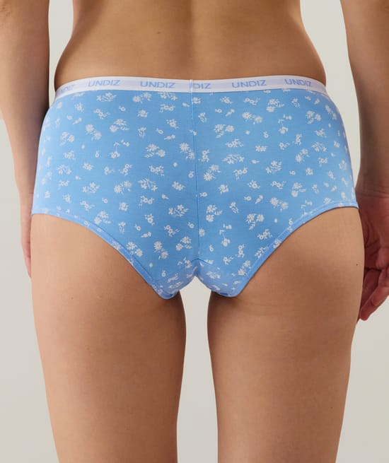 Patterned Shorts;