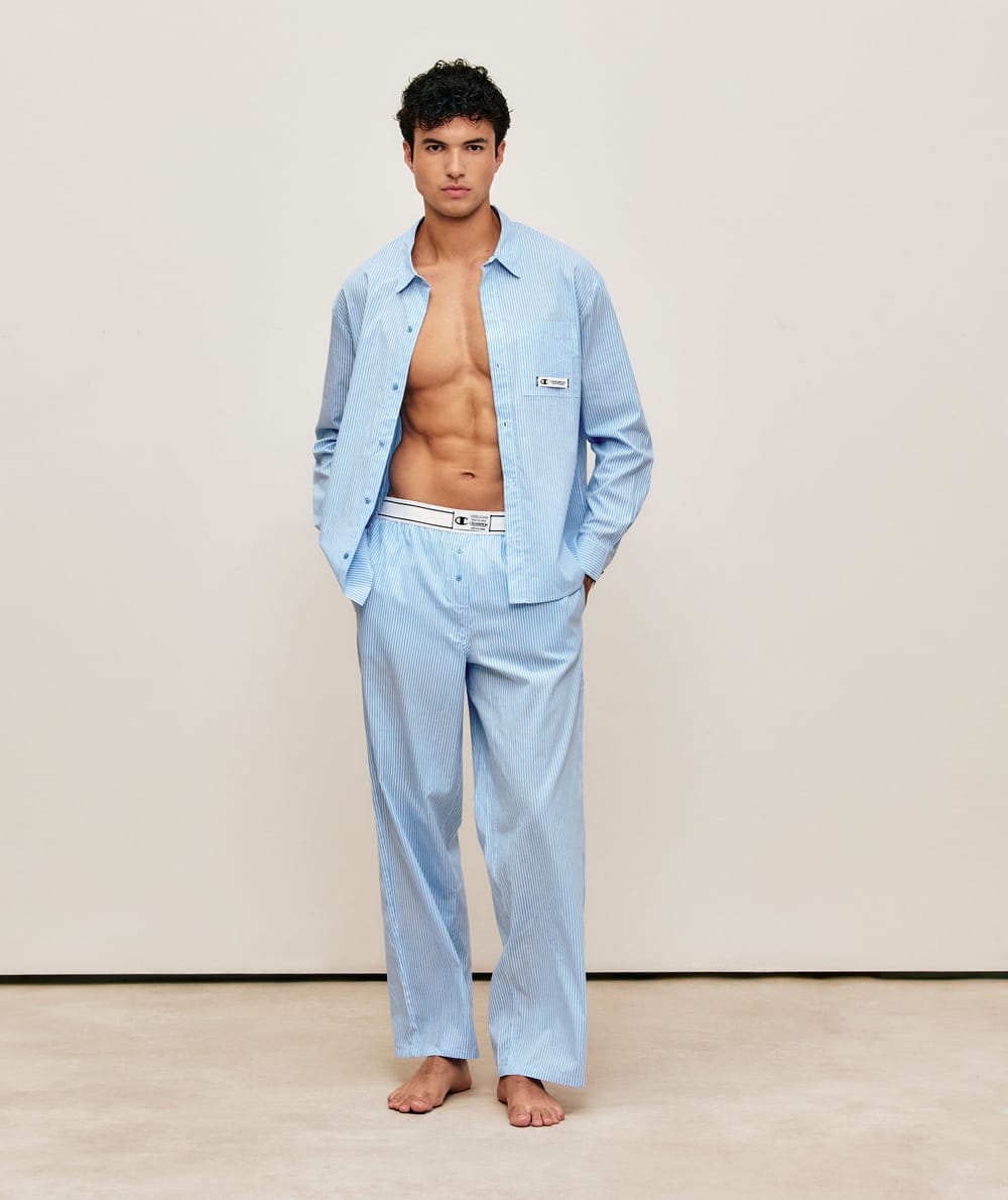 Champion striped cotton pants;