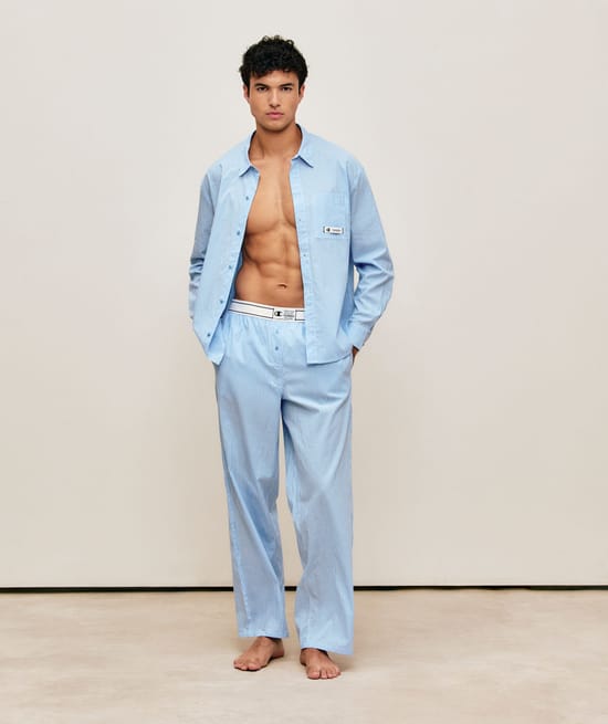Champion striped cotton pants;