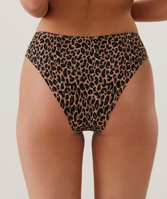 Lot de 3 culottes à motifs;