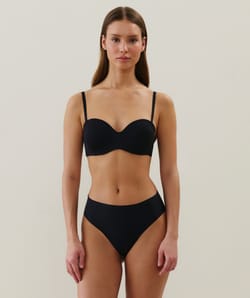 Set of 2 microfiber shorties;