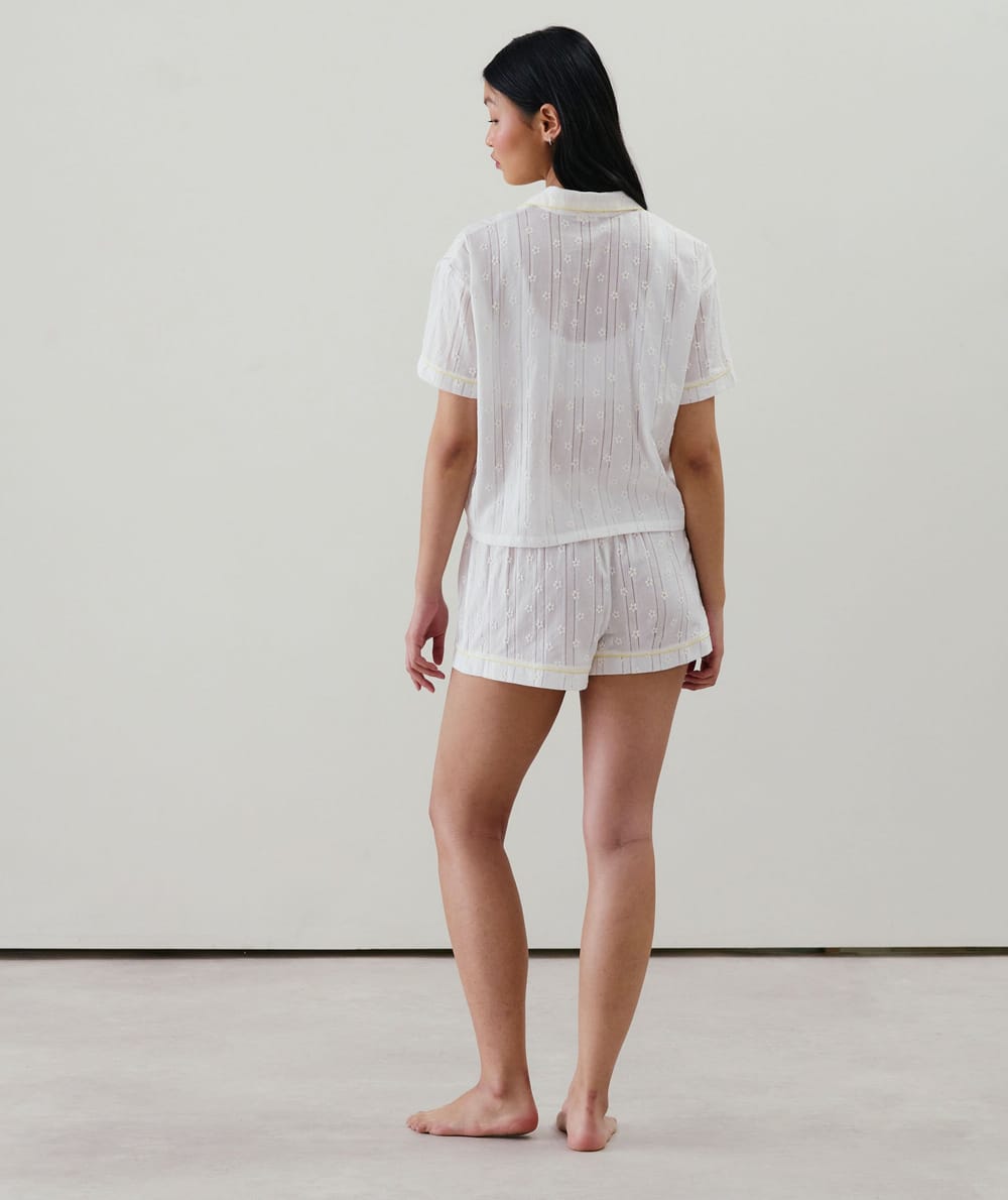 Short en coton;
