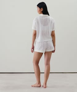 Short en coton;