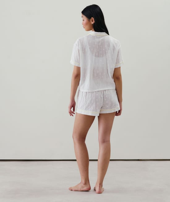 Short en coton;