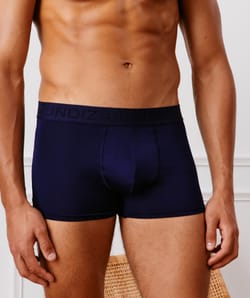 Boxer uni en microfibre;