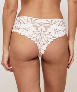 Lace cheeky;