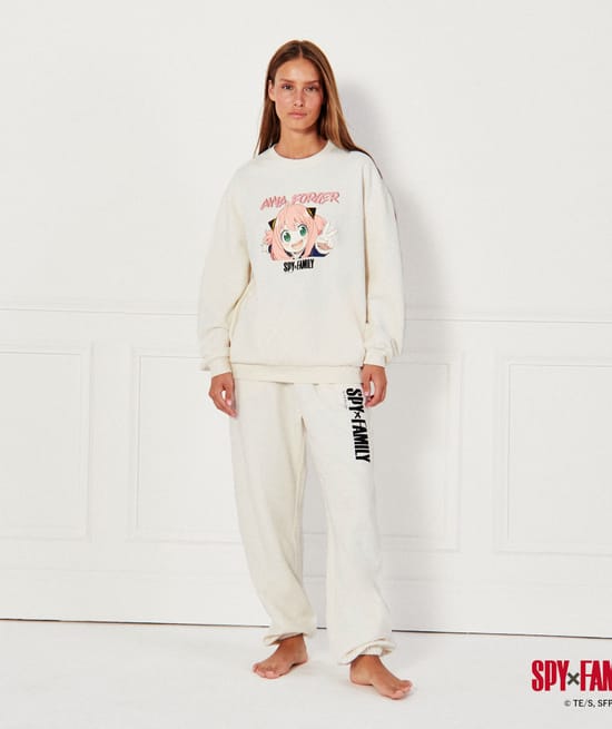 Fleece sweatshirt Spy Family;