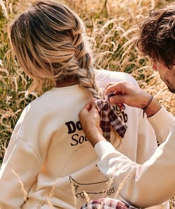 Set bandana et barrette matchy Chlosertoyou;