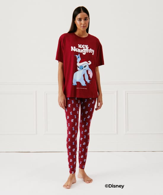 Legging en jersey Stitch;