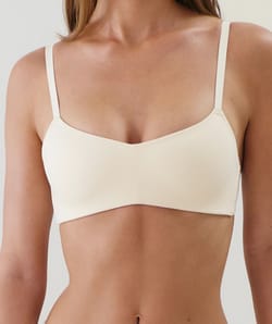 Microfibre push-up bralette - SOFTIZ;