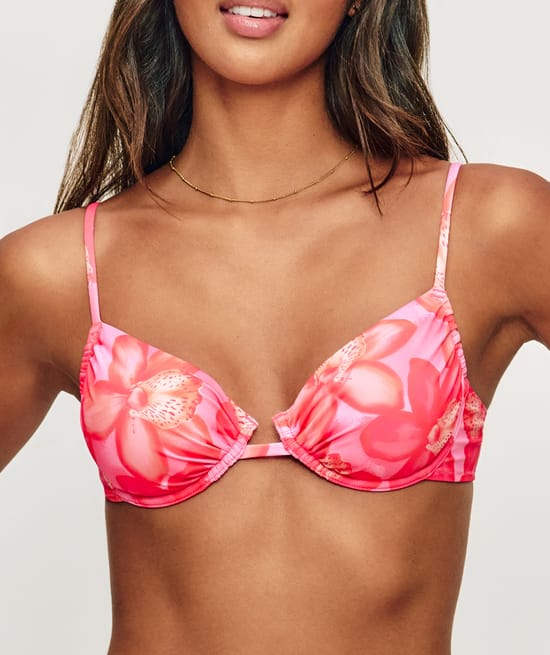 Balconette - Bikini top;