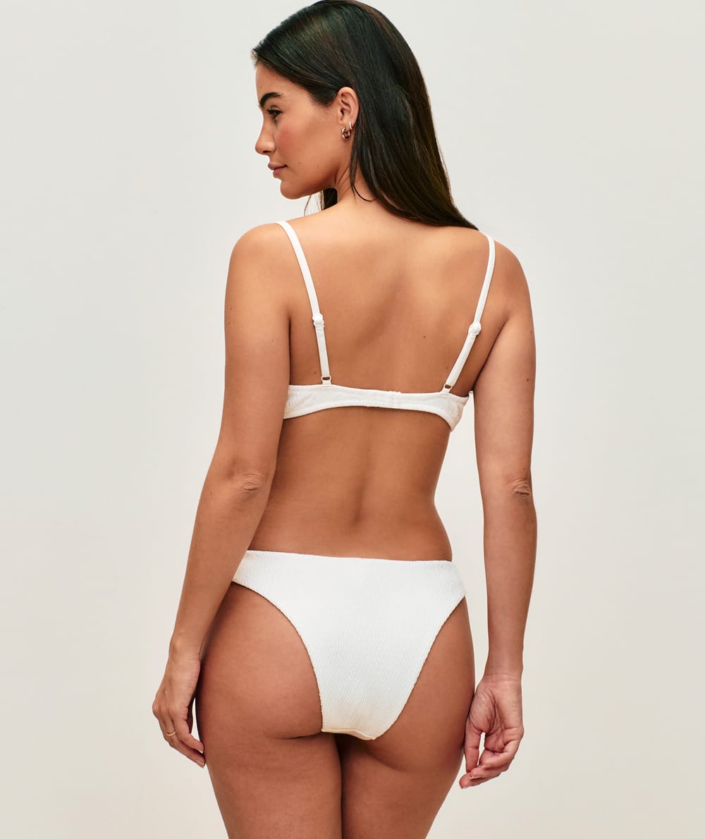 Thong - Bikini bottom;