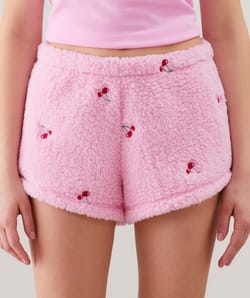 Fleece Shorts;