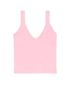 Top en maille duveteuse;