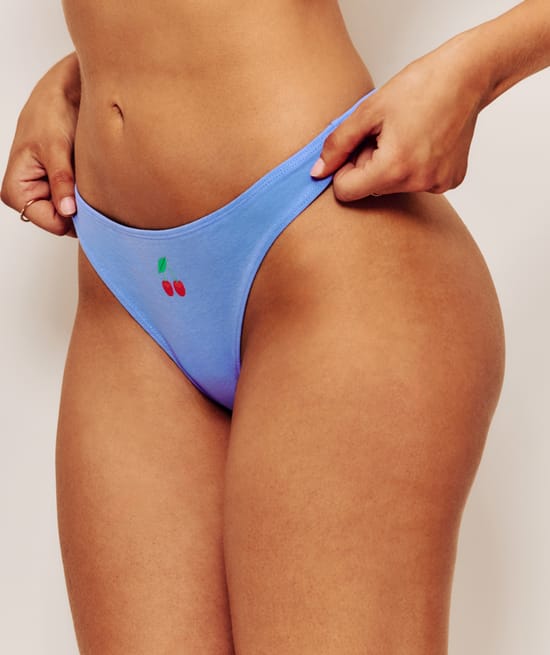 Lot de strings en coton;