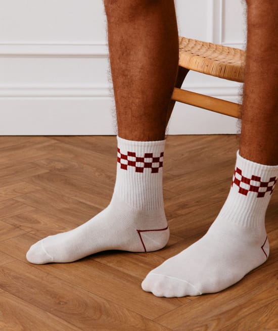 Calcetines de algodón;