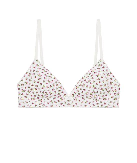 Pack of 2 cotton bras;