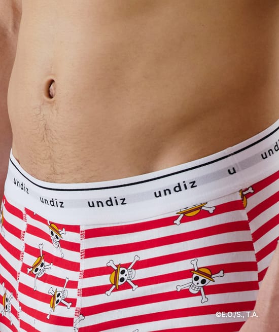 One Piece Boxer Shorts;