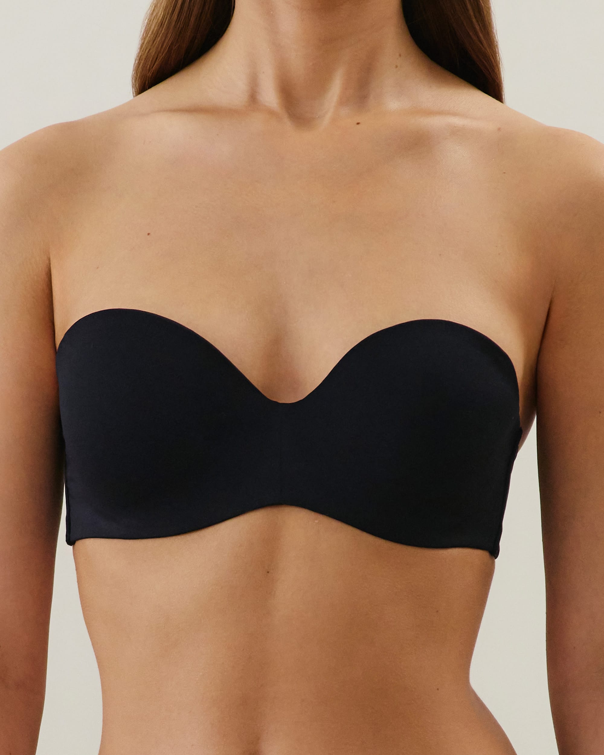 Soutiens-gorge grande taille bandeau | Lingerie Claire