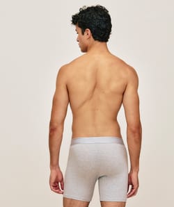 Boxer long en coton;