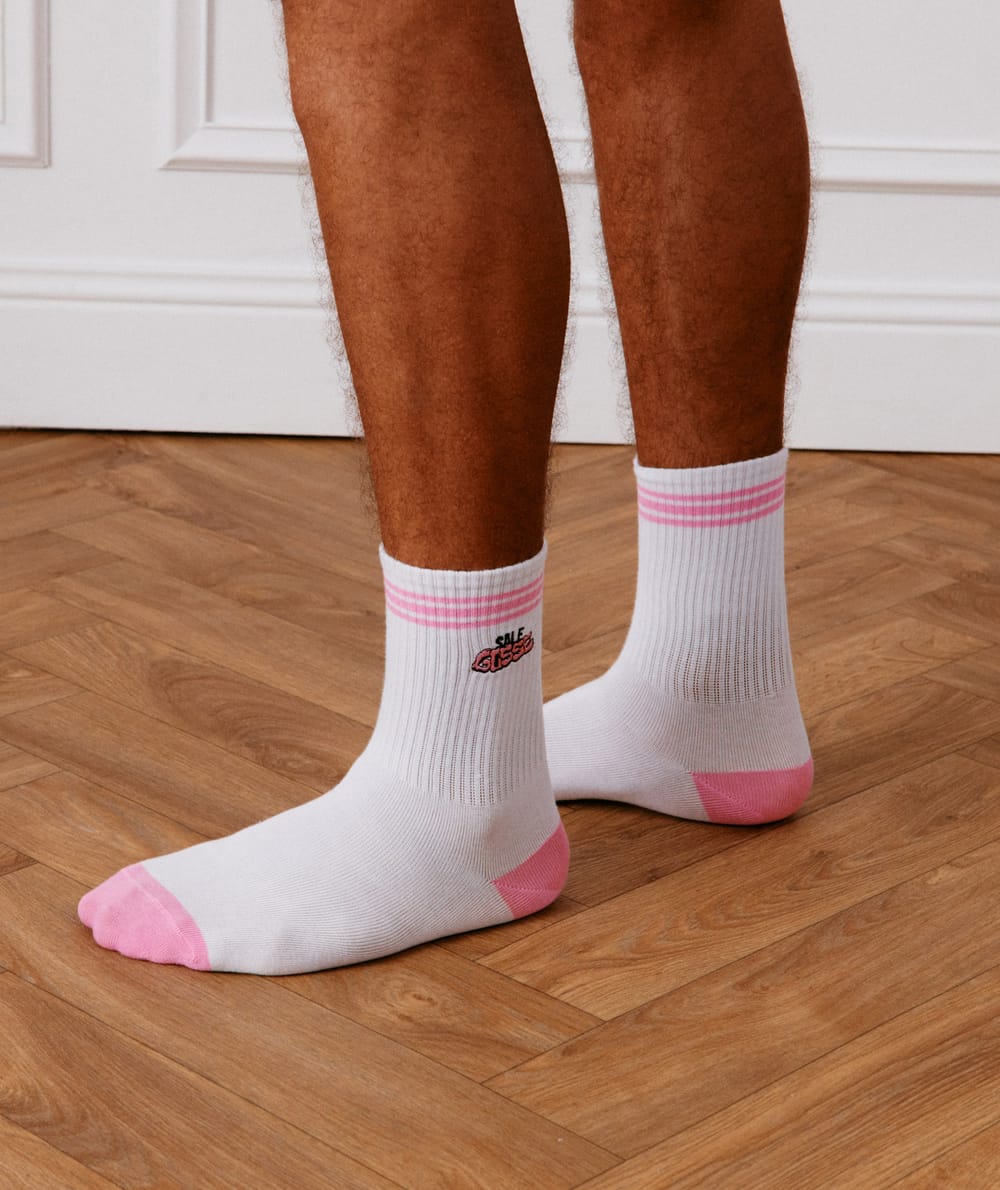 Calcetines de algodón;