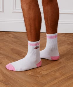 Calcetines de algodón;