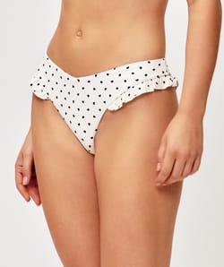 Tanga - Bas de maillot de bain c&oelig;urs;