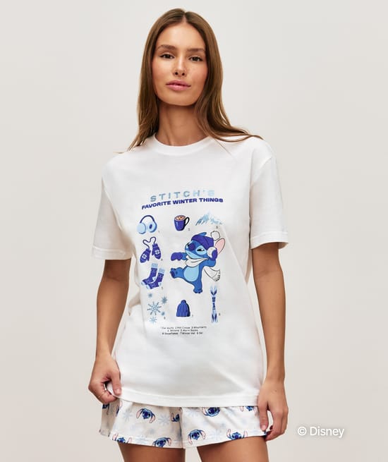 Short sleeve Stitch T-shirt;