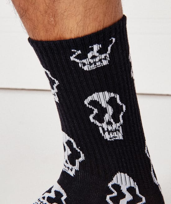 Sokken met motiefjes ;