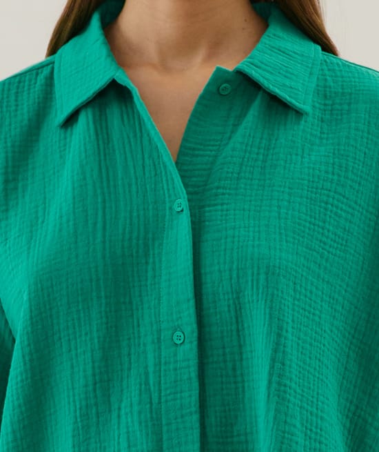 Chemise en coton;