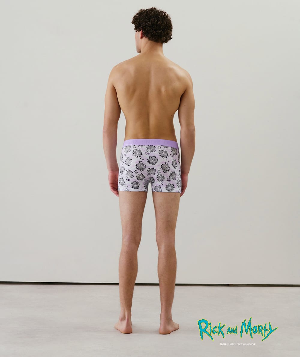 Rick & Morty Boxer Shorts;