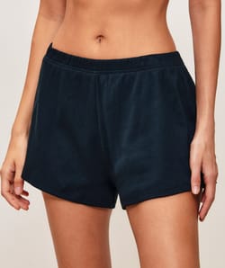 Flux abondant - Short avec culotte menstruelle int&eacute;gr&eacute;e;