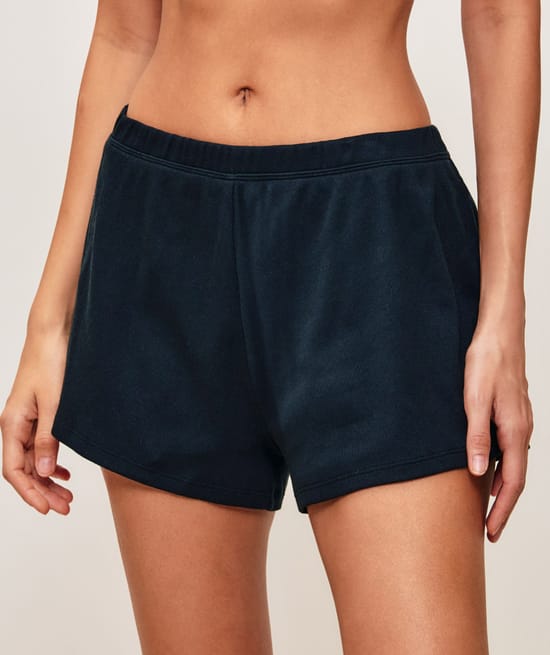 Flux abondant - Short avec culotte menstruelle int&eacute;gr&eacute;e;