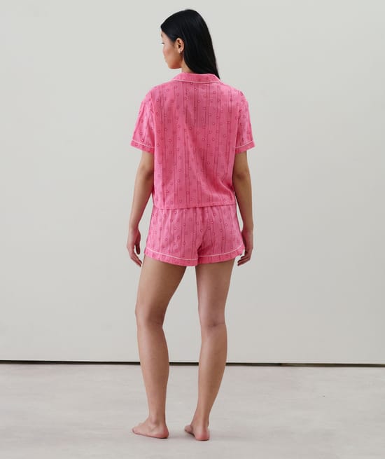Short en coton;